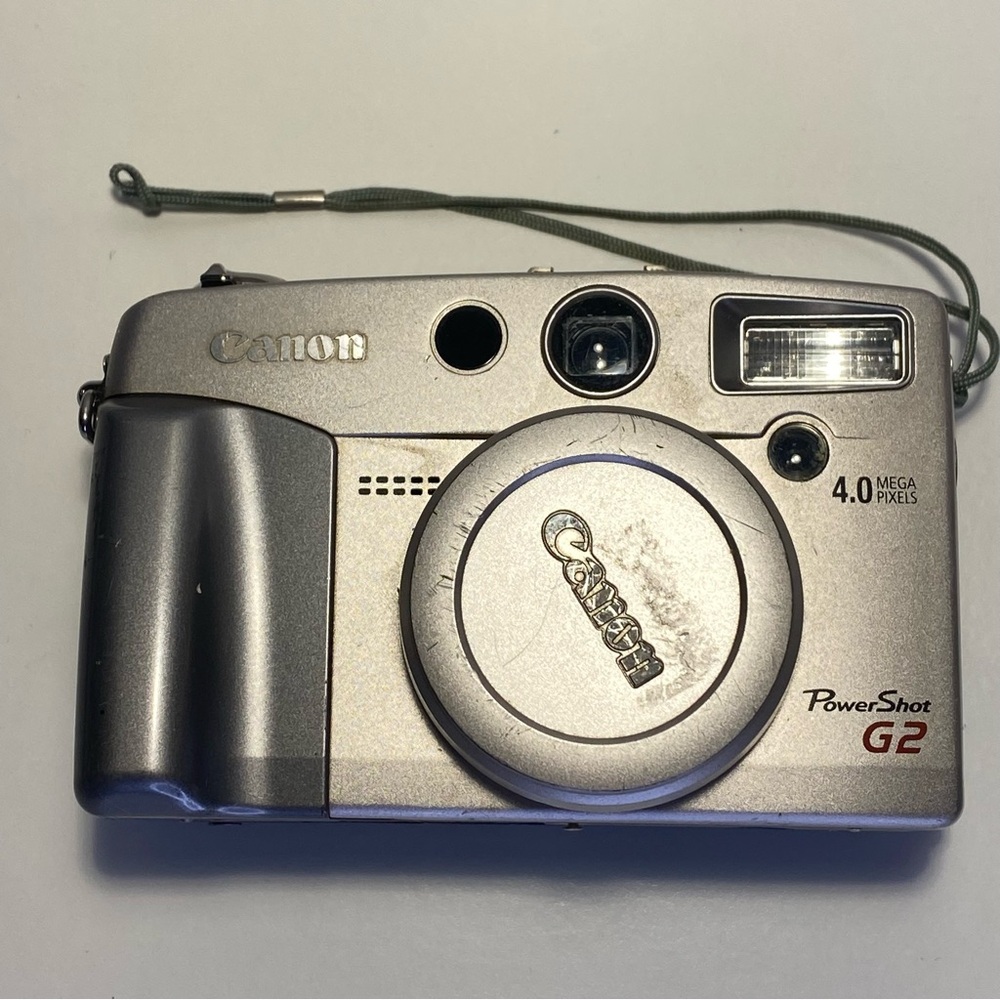 Canon Powershot G2 Digital Camera, Battery Not Included